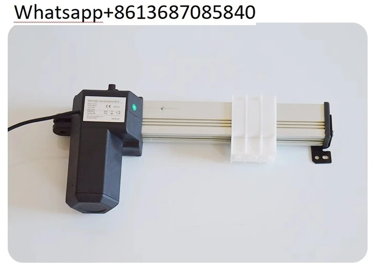 16 inch 400mm stroke DC12V  20mm/s Heavy Duty Push 150Kg , Motorized Tv Lift Linear Actuator with Wired handle control