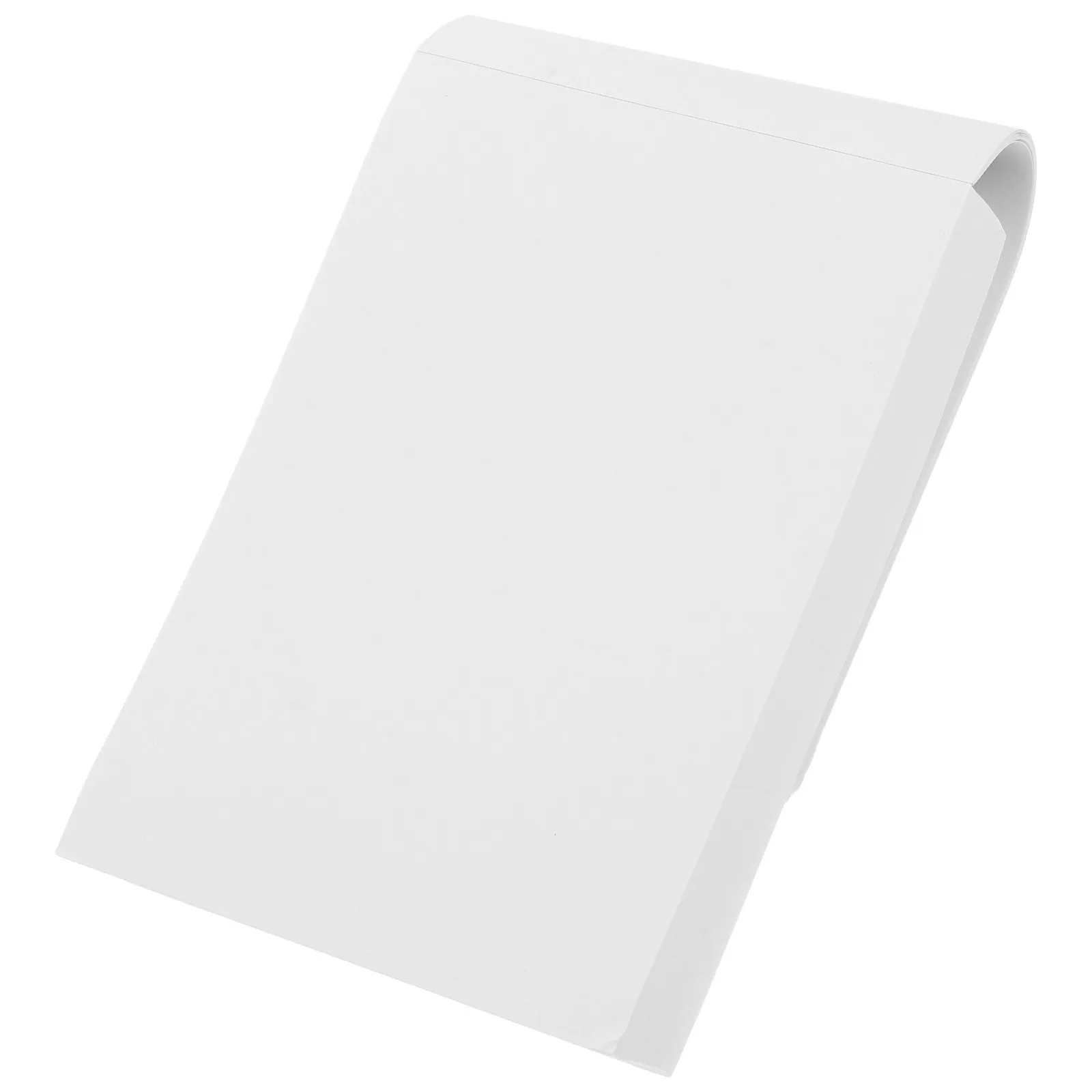 Portable Blank Paper Notepad Small Compact Size for Teachers Servers Students Quick Jotting Reminders Brainstorming