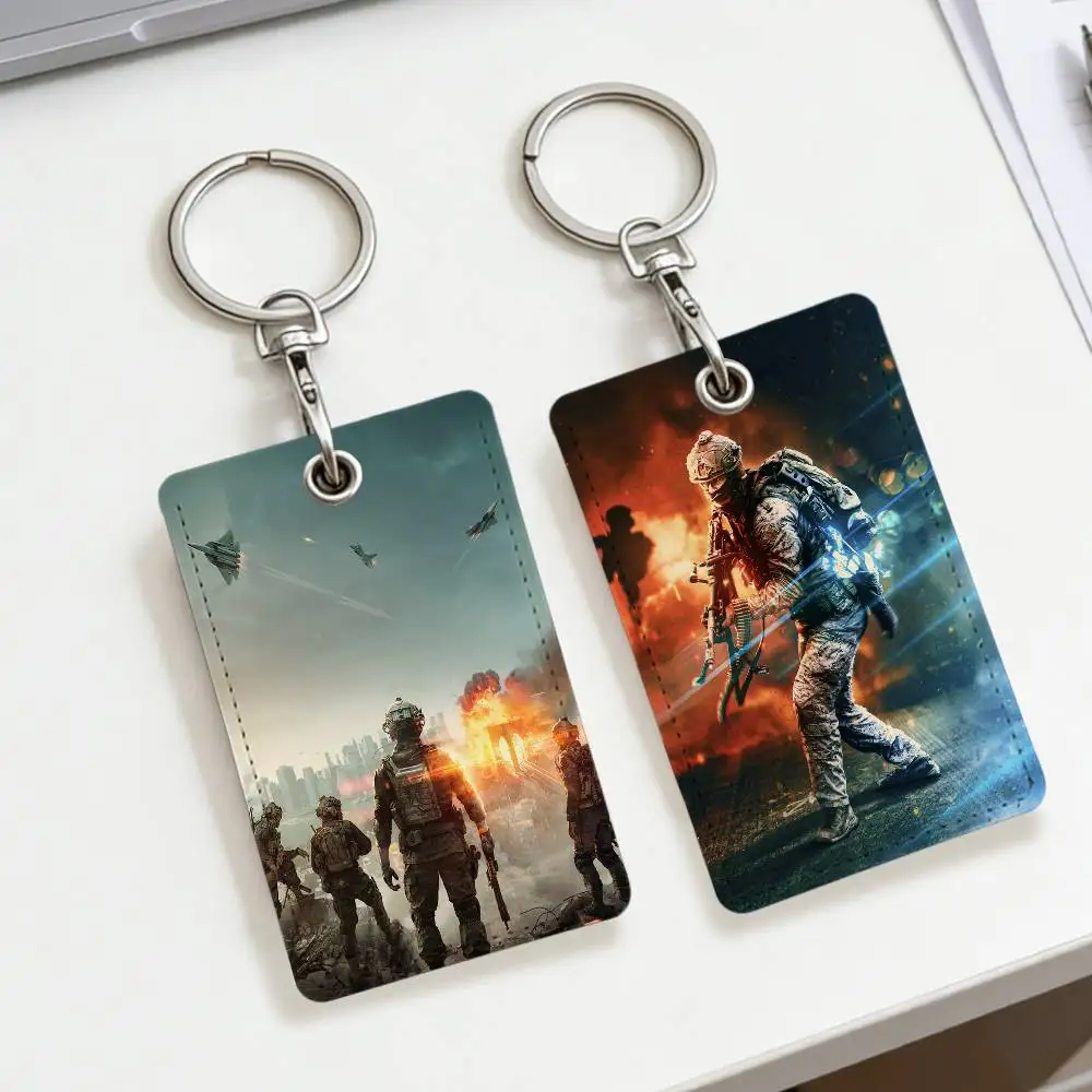 لعبة ساحة المعركة 6 حزام لبطاقة الصالة الرياضية المفاتيح مفتاح حامل DIY بها بنفسك حبل معلق كيرينغ اكسسوارات الهدايا