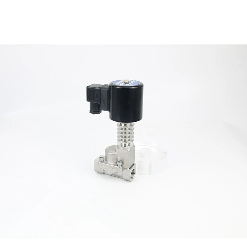 300 degree Stainless steel high temperature electron magnetic valve solenoid valve