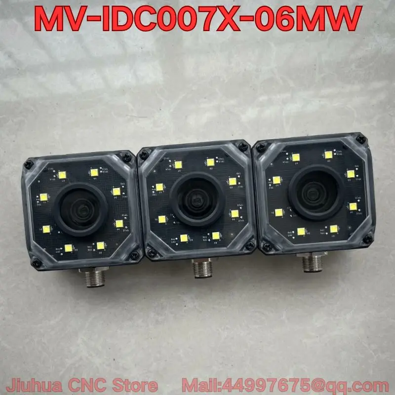 Second-hand MV-IDC007X-06MW industrial code reader function test is normal Latest Prices as of September 2026