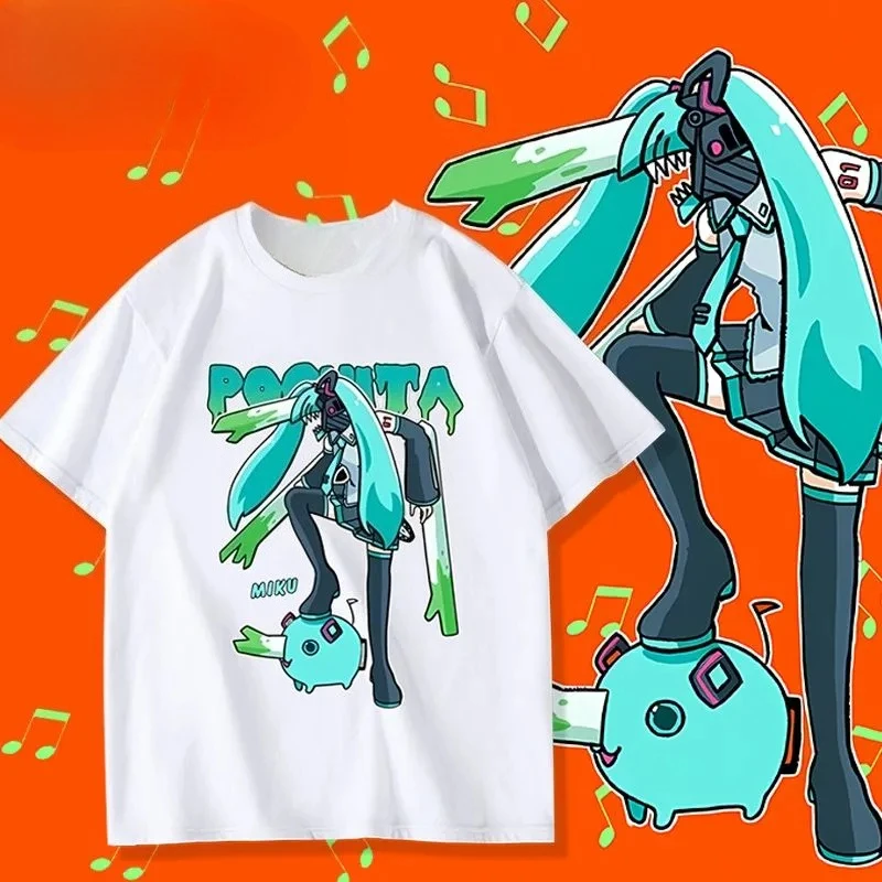 2025-camisetas-masculinas-vocaloid-da-moda--oficial-de-hatsune-miku--miniso-algodao--camisetas-graficas-harajuku-de-ajuste-respiravel
