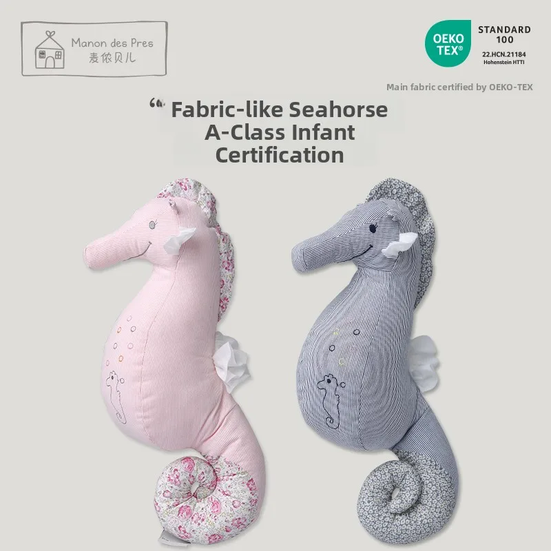 

Manon Des Pres Baby Soothing Toy Plu Sea Doll Fabric Biteable Sp Canion Doll Polyester Fiber from Mainland China