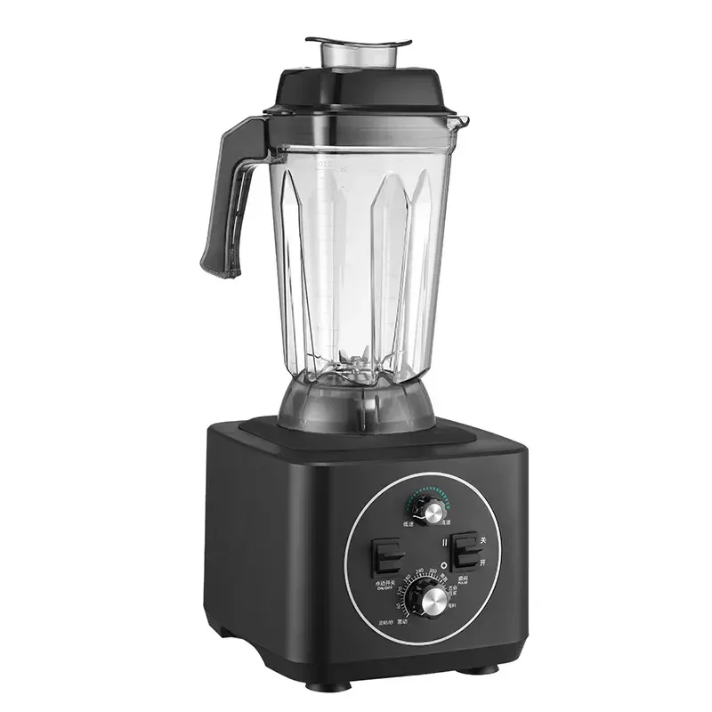 4L Feilong 2600W 2.5L Large Capacity Commercial Juicer with Mixer Grinder Heavy Duty Machine Ice Smoothie Blenders Electric