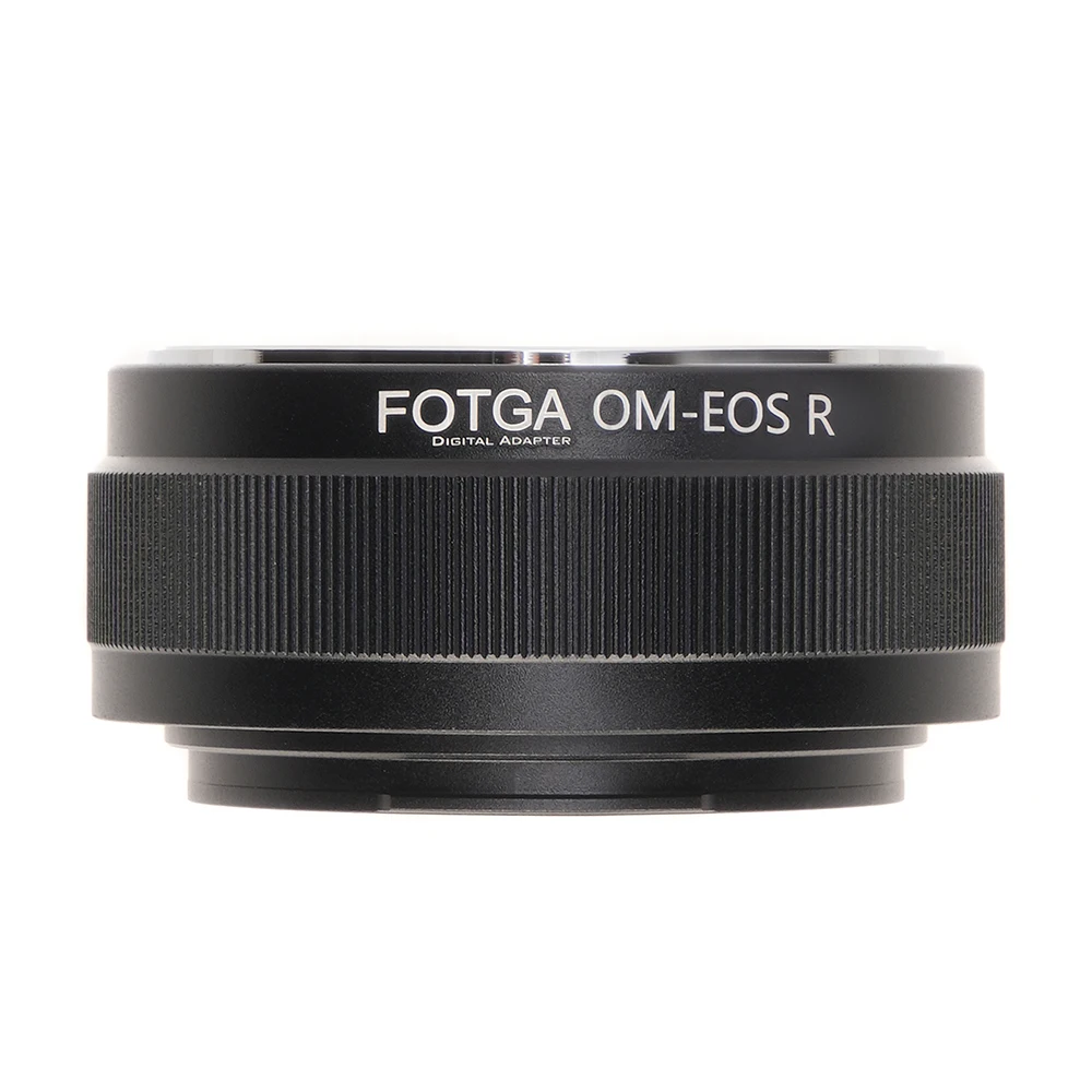 แหวนอะแดปเตอร์ OM-EOSR FOTGA สำหรับกล้องมิเรอร์เลส Canon eosr ไปยังเลนส์เมาท์ Olympus OM