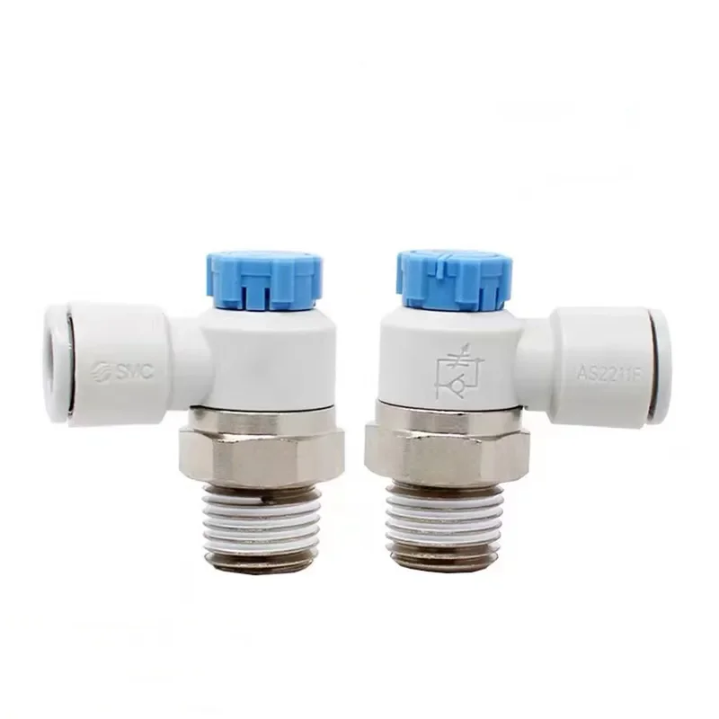 Elbow Type/Universal Type/Push-lock Type AS smc AS1211F M5-06A AS1211FM5-04A AS2211F 01-04SA AS2211F01-06SA 1PCS - Image 2