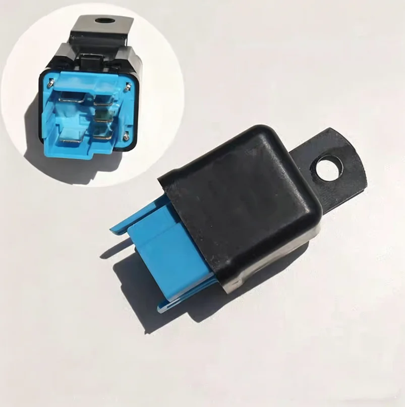 Forklift air conditioning relay four or five pins 12V24V Suitable for Hitachi Carter Komatsu Hyundai Doosan