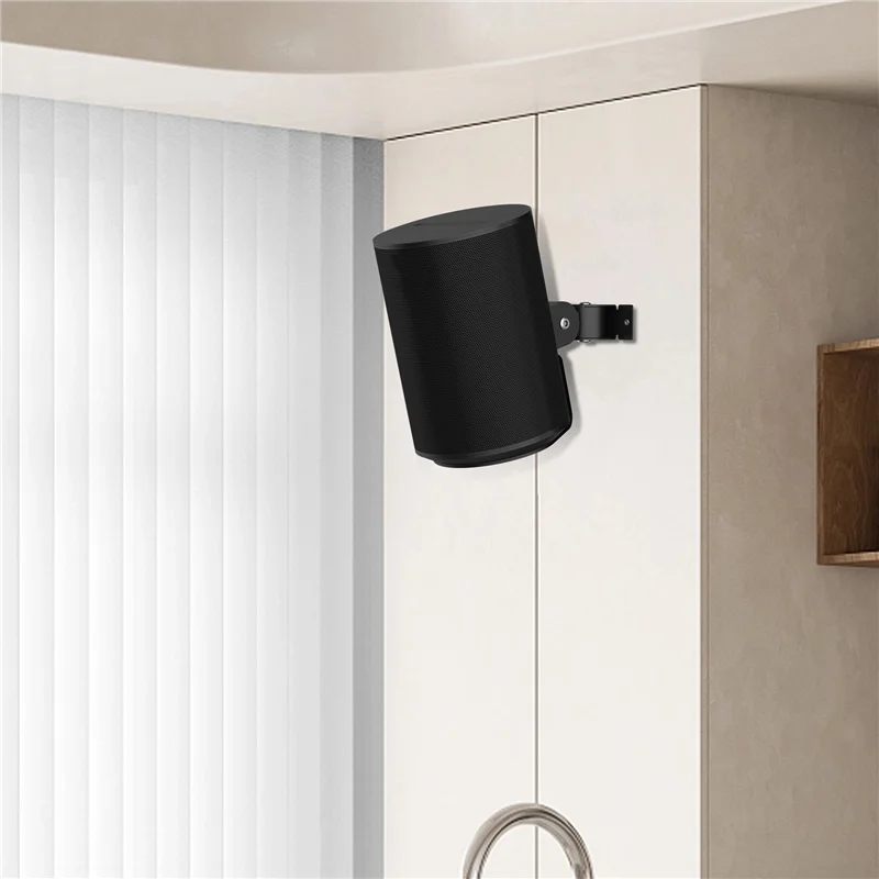 Sono Era100 스마트 스피커용 VO-벽걸이 마운트, 스마트 스피커 브래킷, 벽걸이용 스마트 스피커, 검정색, 사용하기 쉬움