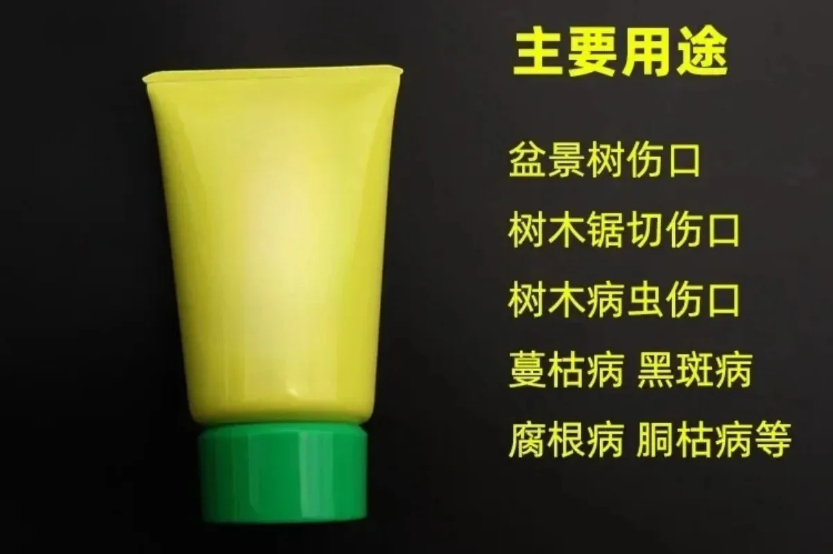 For Japanese Imported Plant Wound Healer Sealer Grafting Bonsai Pine Cut Paste Healing Mud