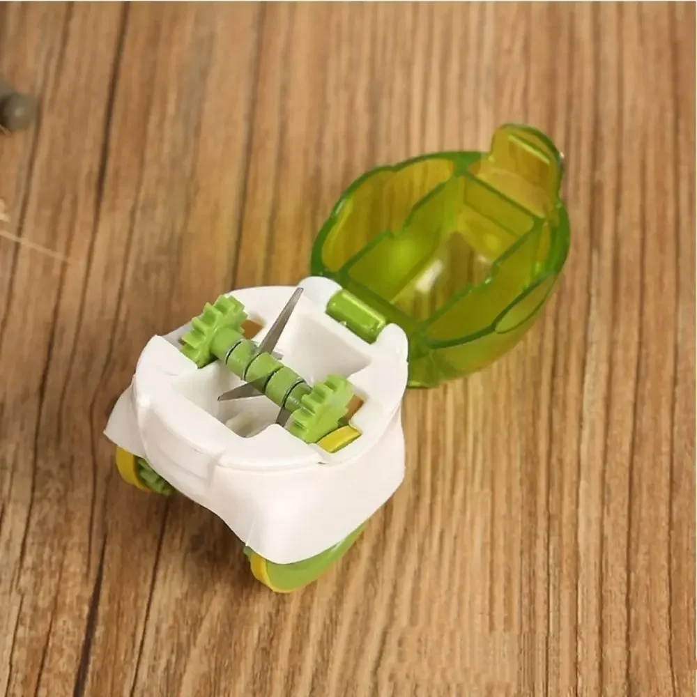 

New Practical ABS Grater Grinding Herb Slicer Onion Crusher Food Chopper Garlic Cutter Roller Garlic Crusher Kitchen Accessories