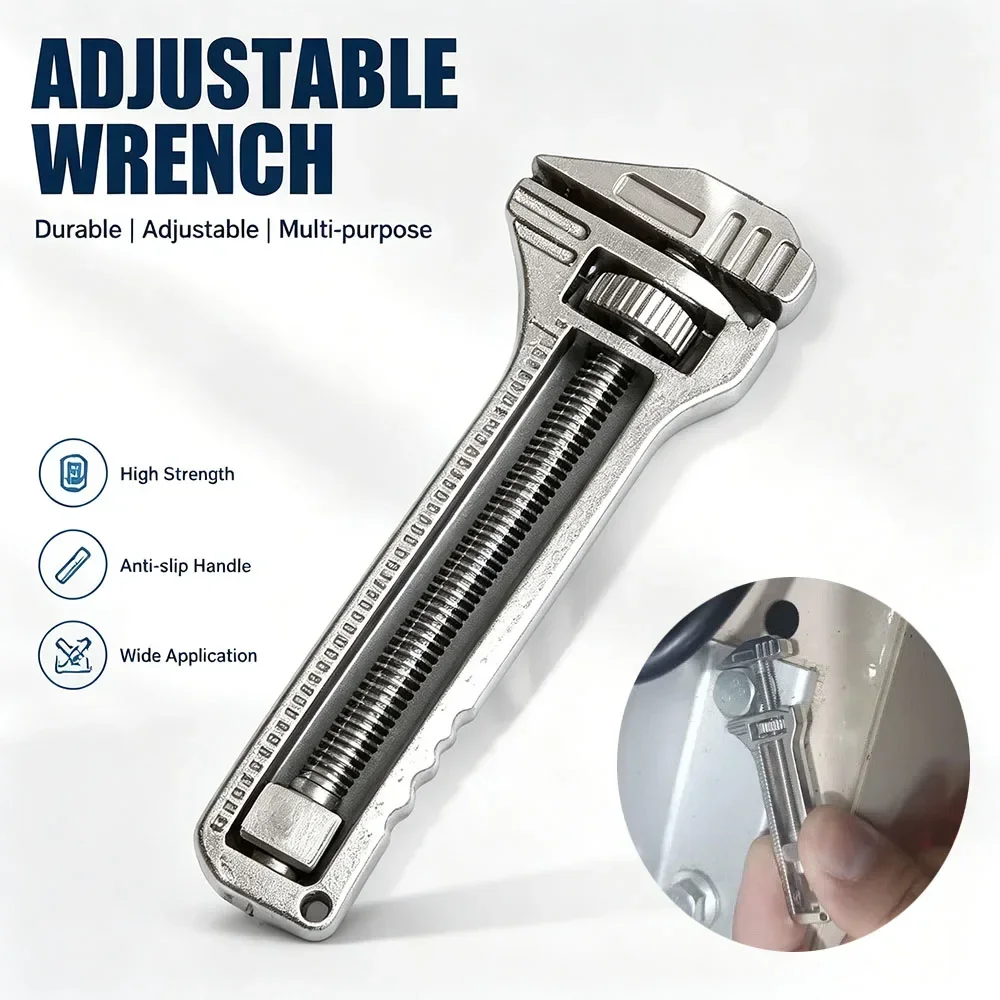 1pc Mini Multifunctional Tool Keychain Pocket Knife Screwdriver Camping Survival Outdoor Use Portable Compact Automotive Tools