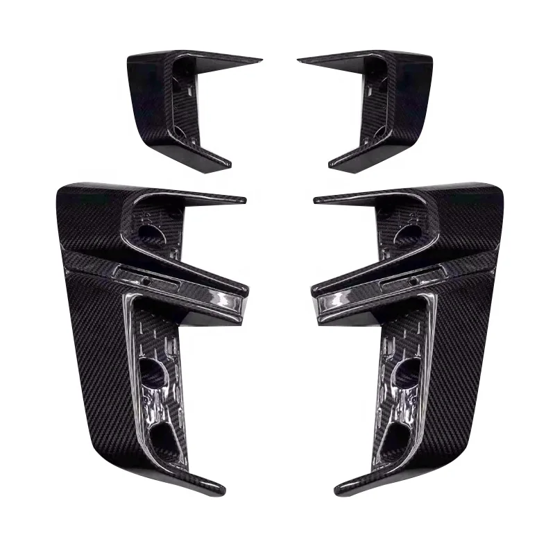 

For Mercedes Benz G Wagon W464 G63 AMG Brabu G800 Dry Carbon Fiber Front Fender Vent Mercedes Upgrade Kit W463A Carbon Kit