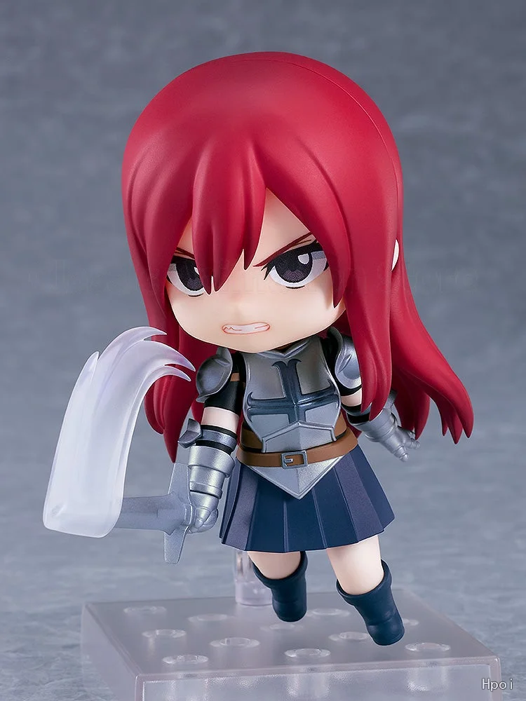 【Originale】GSC Q Versione 2637 FAIRY TAIL Erza Scarlet Action Figures Modelli Giocattoli Anime
