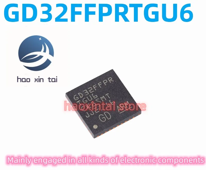 

10pcs original GD32FFPRTGU6 QFN-36 ARM Cortex-M4 32-bit microcontroller -MCU chip