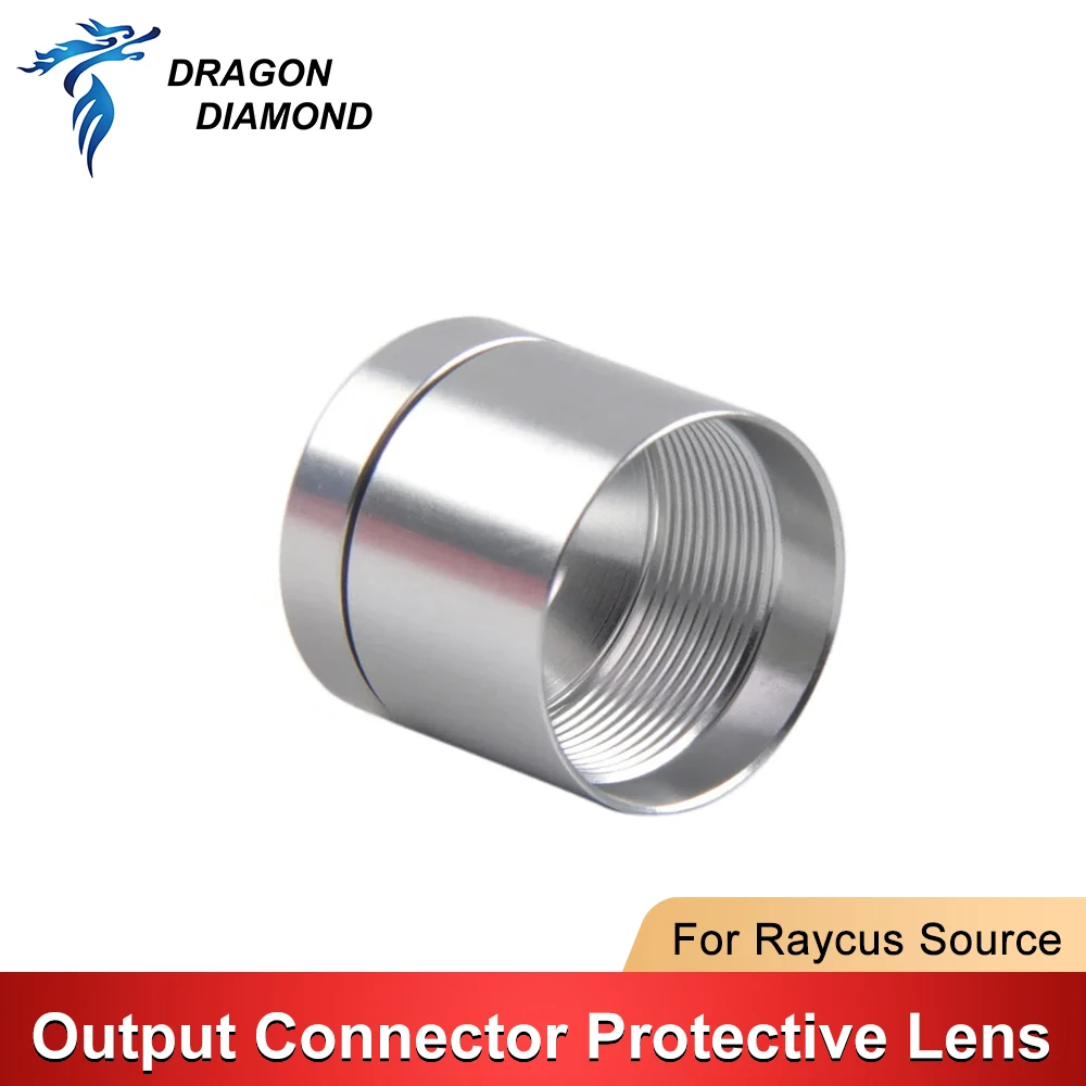 Imagem -06 - Raycus Fiber Cutting Laser Source Cabo Grupo de Lentes Protetoras Qbh Proteção Windows 06kw Original