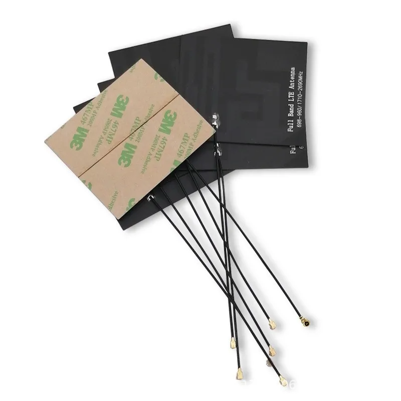 10PCS 5dBi 4G LTE/3G/GSM Flexible Built-in FPC Antenna for IoT Smart Devices Internal Patch Antenna with RF 1.13 IPEX1/4
