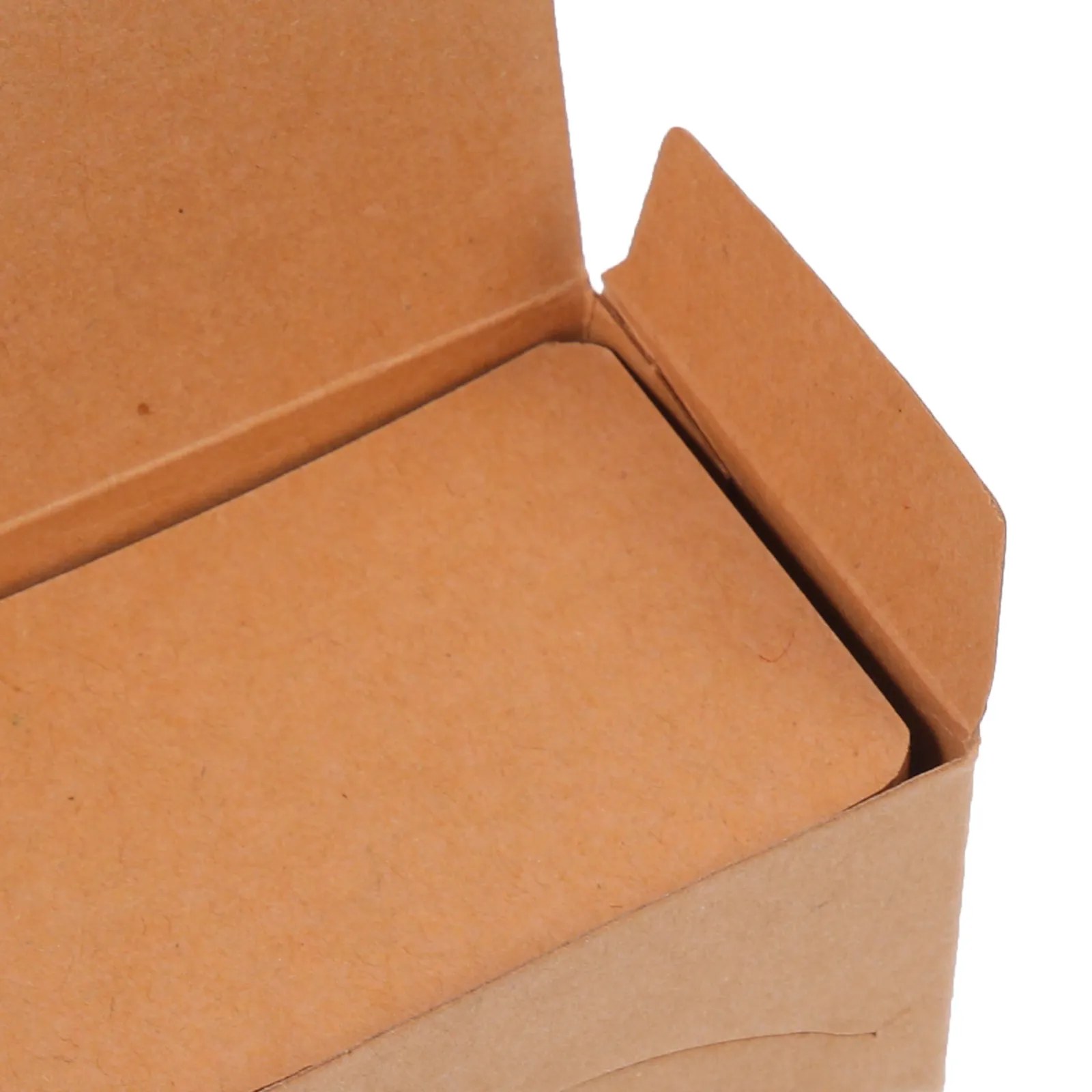 

500 шт. бумажных чистых карточек премиум-класса из утолщенного картона, легко пишущиеся, с закругленными краями, безопасные для переноски, маленькие карточки для ежедневного использования и учебы