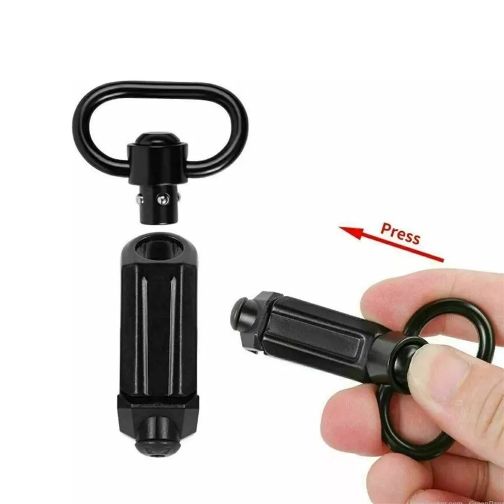 QD Sling Swivel Attachments 45 Degree Low Profile Picatinny Rail Mount