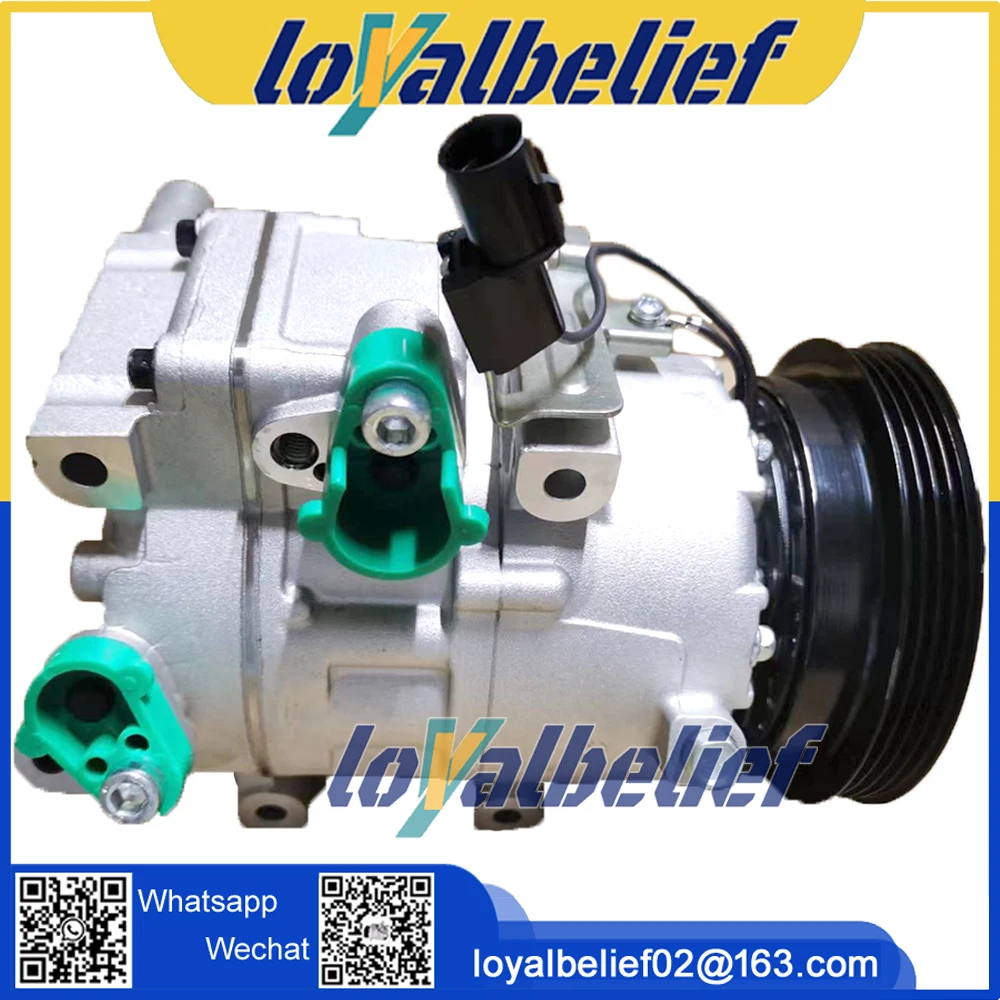 For Hyundai Matrix 1,8 GLS AT AUTO AC A/C Air Conditioning Compressor  F500-BB1CB04 F500BB1CB04 9770110100 97701-10100