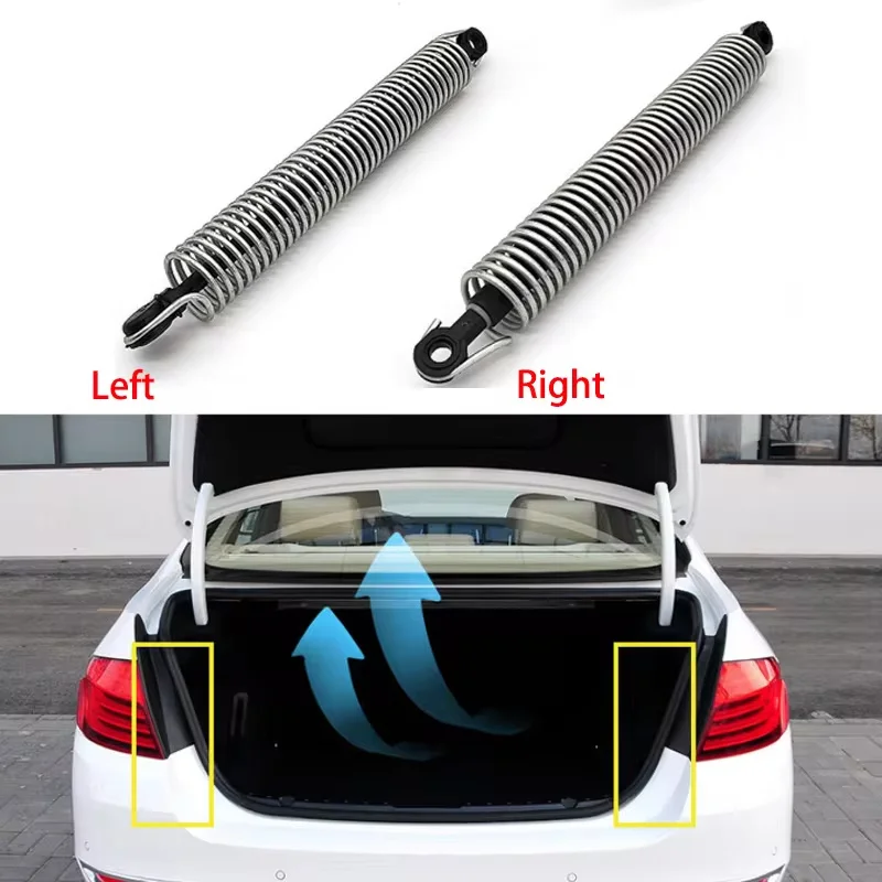 Trunk Boot Lid Tension Return Shock Spring For BMW 5 Series F10 2009-2016 Left or Right 51247204367 51247204366 OEM Replacement