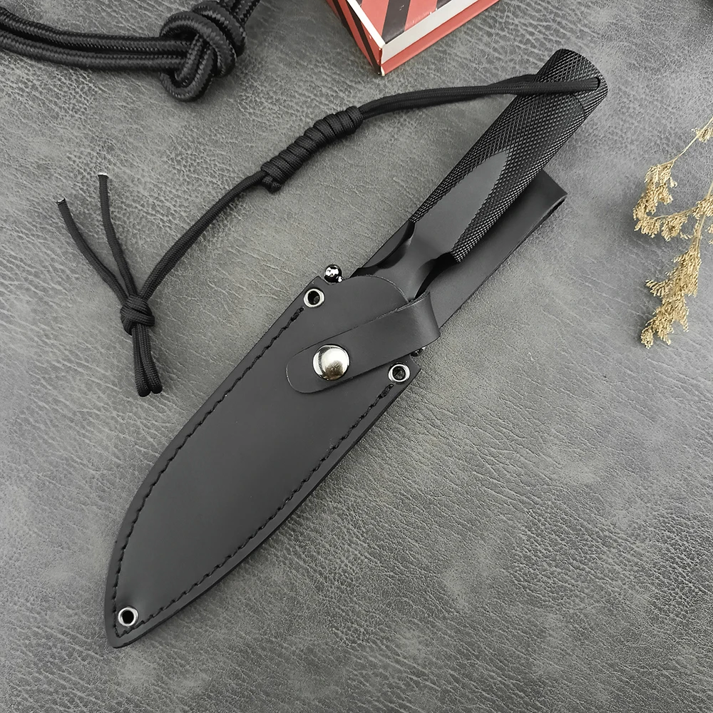 Chris Reeve Antelope High Hardness DC53 Fixed Blade Knife Tactical Hunting Self-defense Multifunctional Knife Aluminum Handle