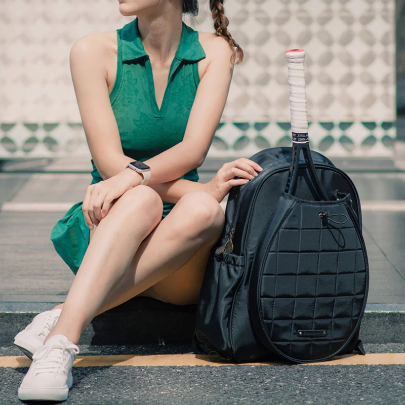 Original Greatspeed Backpack Tennis Sports with Sneakers Compartment Nylon Paddle Padel Badminton Racket Bags Cover