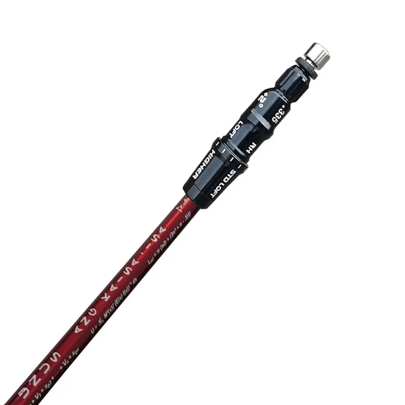 Driver Golf Shaft MA TRIX OZIK4 Graphite Shaft Red Golf Wood Shaft Series Free Assembly Sleeve Golf Accessories Clubs Shaft