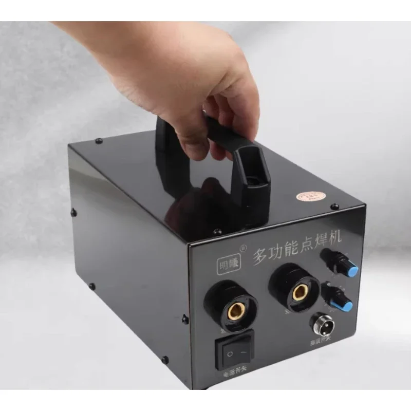 Portable 18650 Lithium Battery Spot Welding Machine with Foot Pedal DIY Spot Welder Nickel Strip Soldering Tool for Workshop