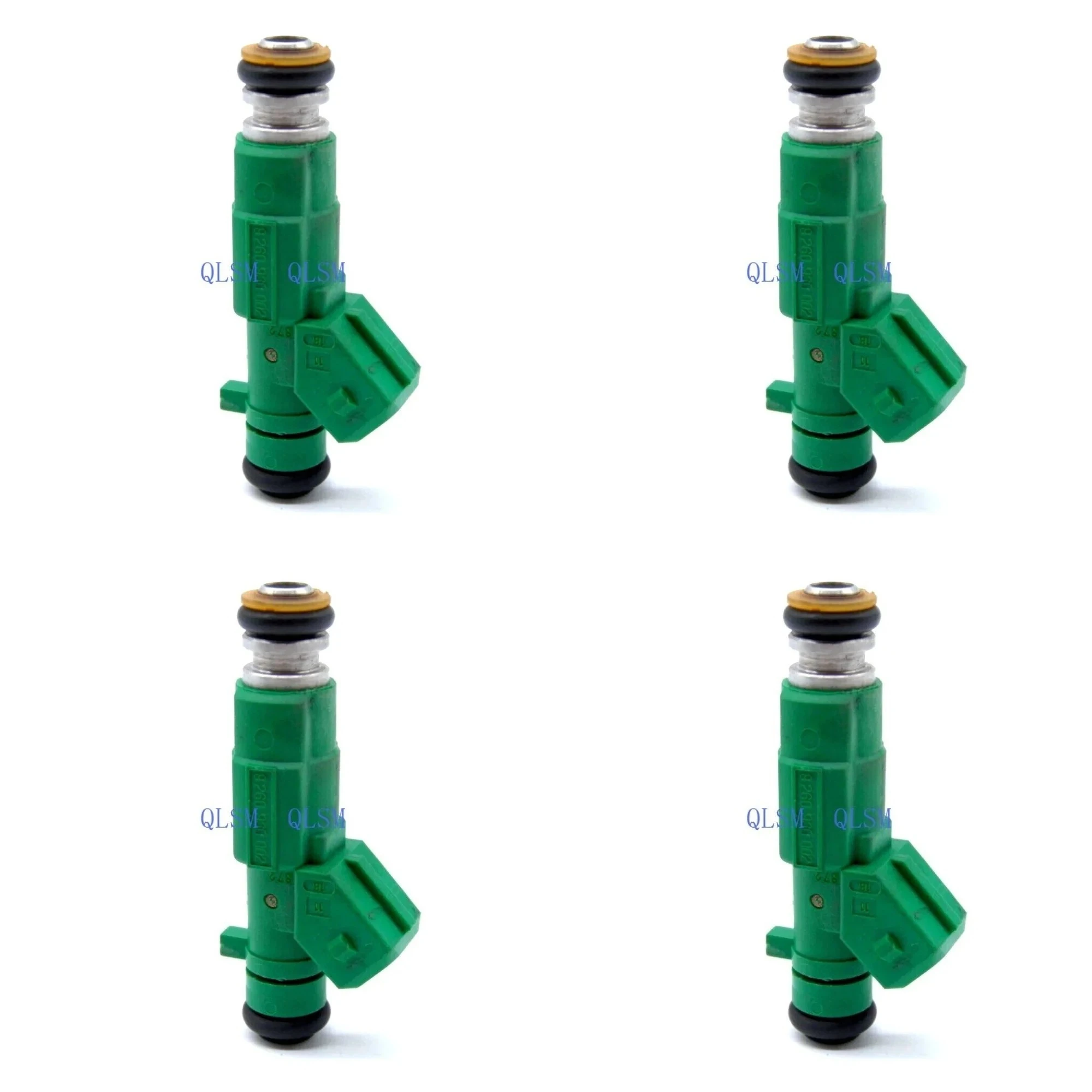 

4PCS FUEL INJECTOR FOR HYUNDAI ACCENT LANTRA SANTRO 1.3 94-00 35310-22080 Car Accessories