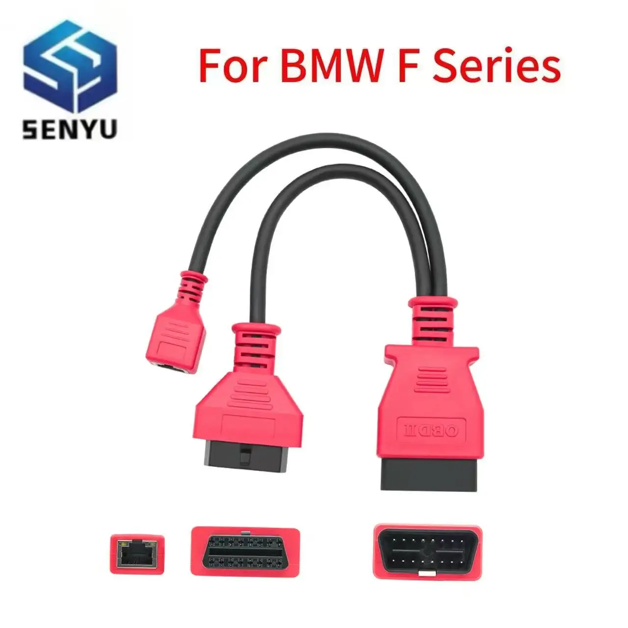 

16pin + RJ45 ENET ESYS Port Ethernet cable for BMW F series K DCAN ECU Chassis Programming Tool Refresh Hidden Function