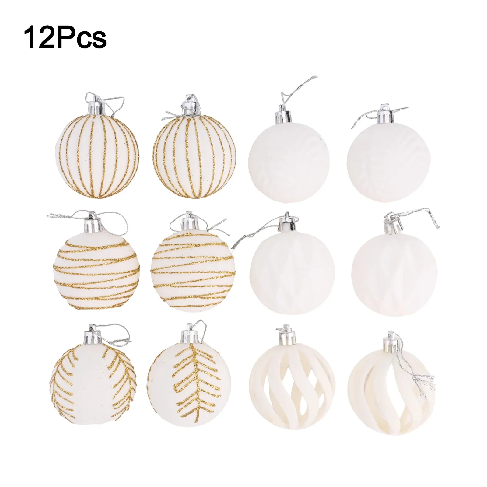 Festive Decorations Holiday Party Christmas Ball Ornaments Manual Measurement Deviation Brightness Of Your Monitor