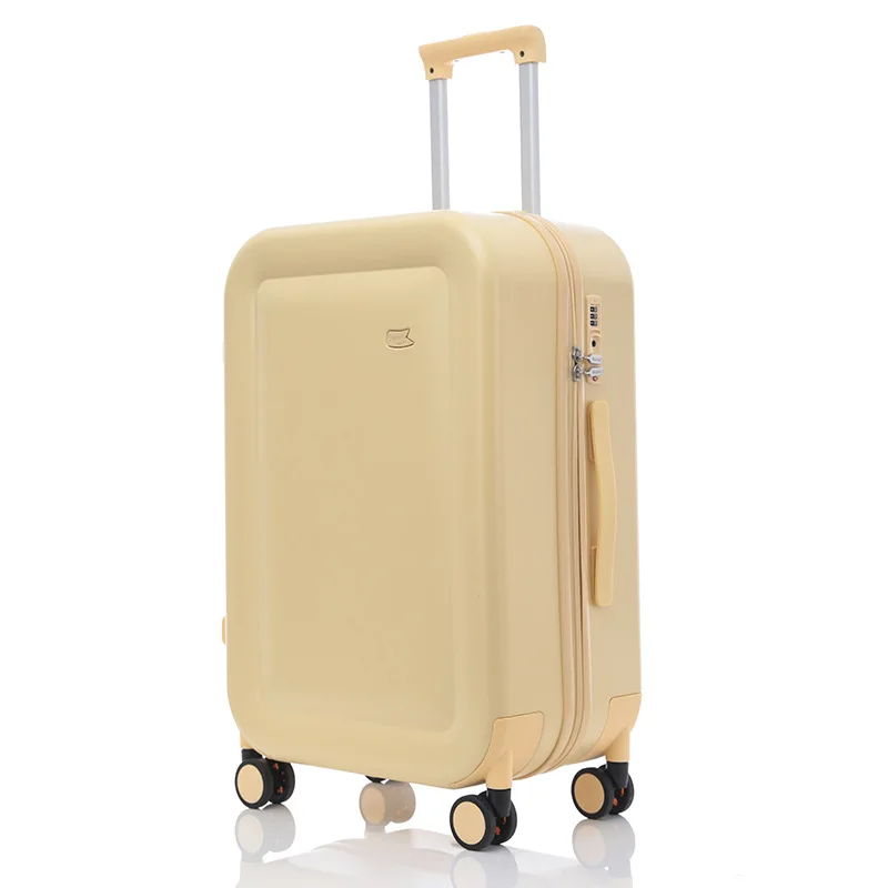 

Female 20-inch, small boarding case, children's password case.