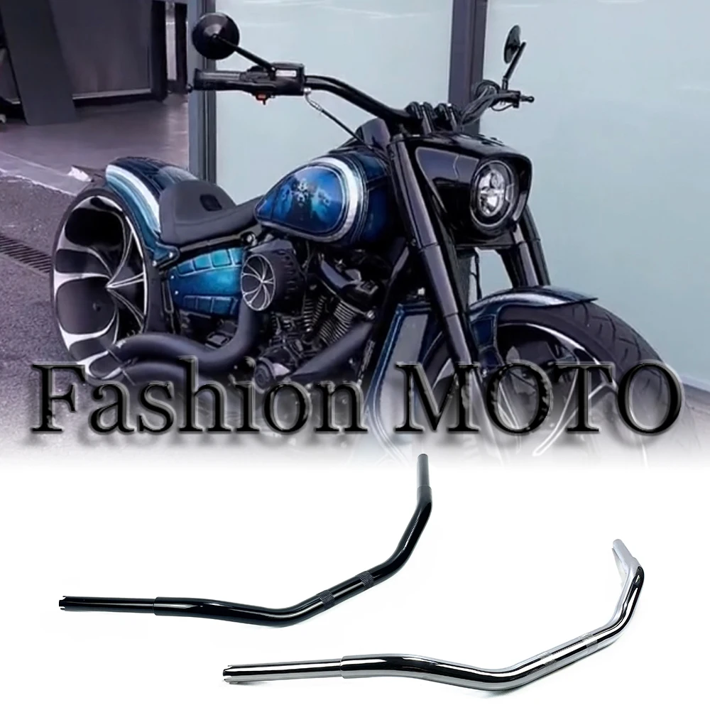 Motorcycles 1-1/4 inch Seagull handlebars for Harley XL883/XL1200-X48 Dyna Softtail Street Bob Low Rider NIGHT Rod V-rod Fat boy