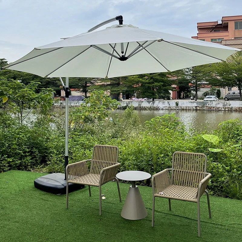 

Outdoor courtyard leisure rope chair rattan art table and chair coffee table combination furniture