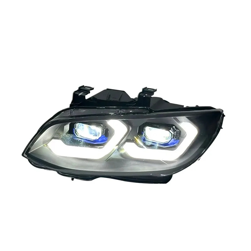Suitable for BMW 3 Series E93 (2010-2013 models) LED headlight assembly with dual-color daytime running lights version