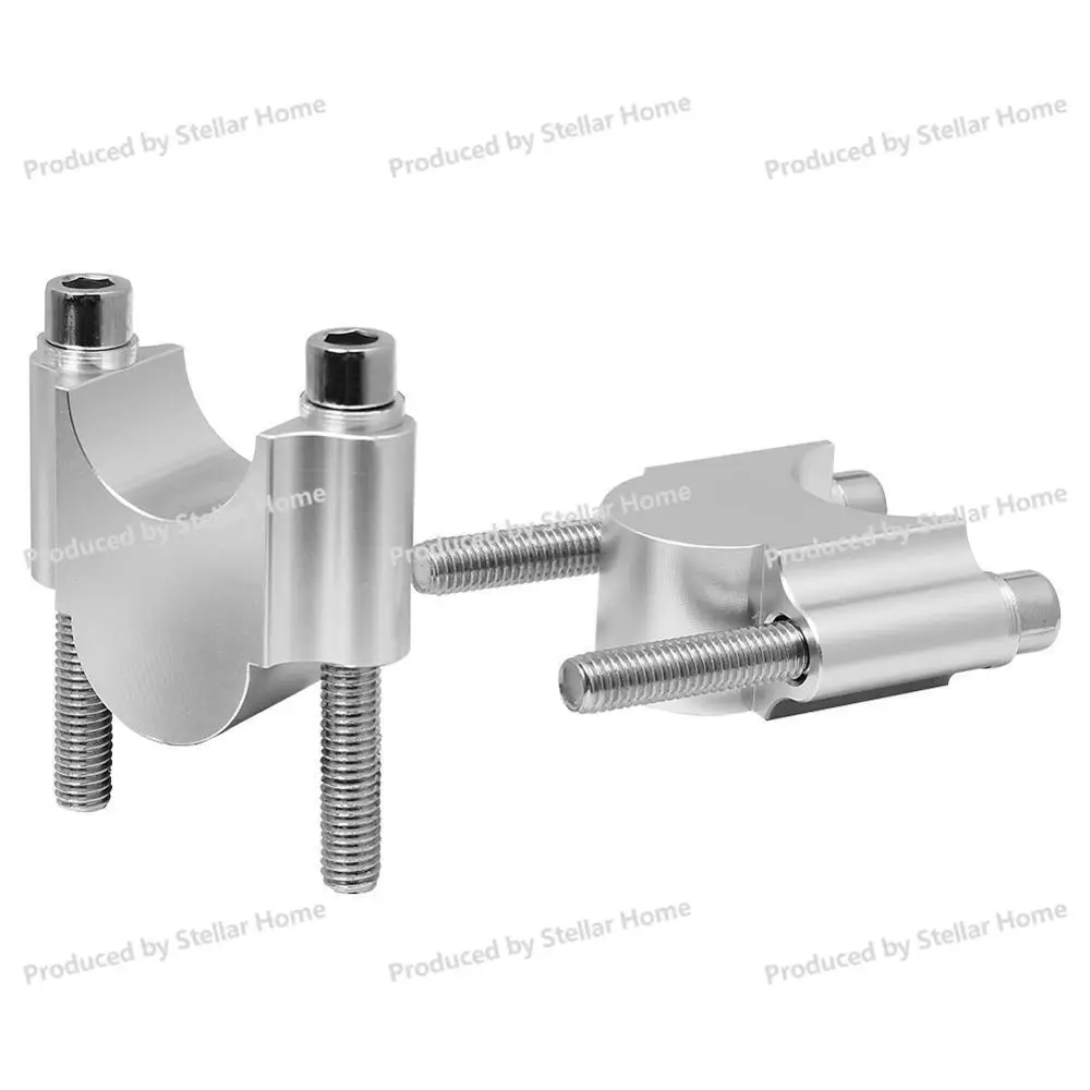 Modified Motorcycle Parts Cnc Aluminum Alloy Riser Short Spacers 22mm Universal