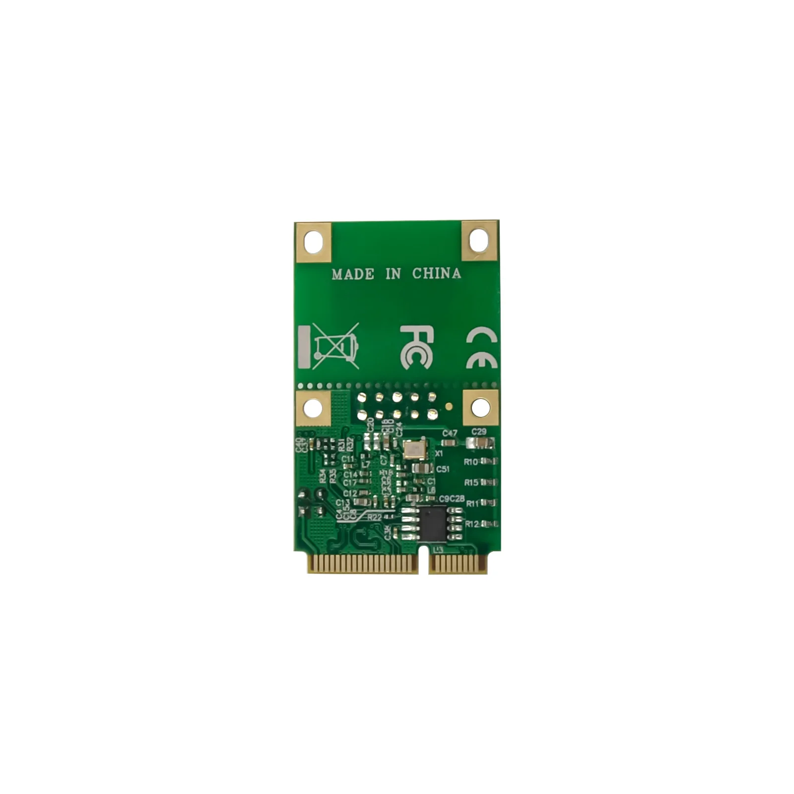 SUNWEIT ST7201 MiniPCIE RTL8125B Single- 2.5G RJ45 Ethernet NIC