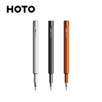 HOTO Precision Screwdriver SE 5 Bits Screw Driver Mini Screwdriver Repair Multifunctional Magnetic Storage Box Writing Pen EU