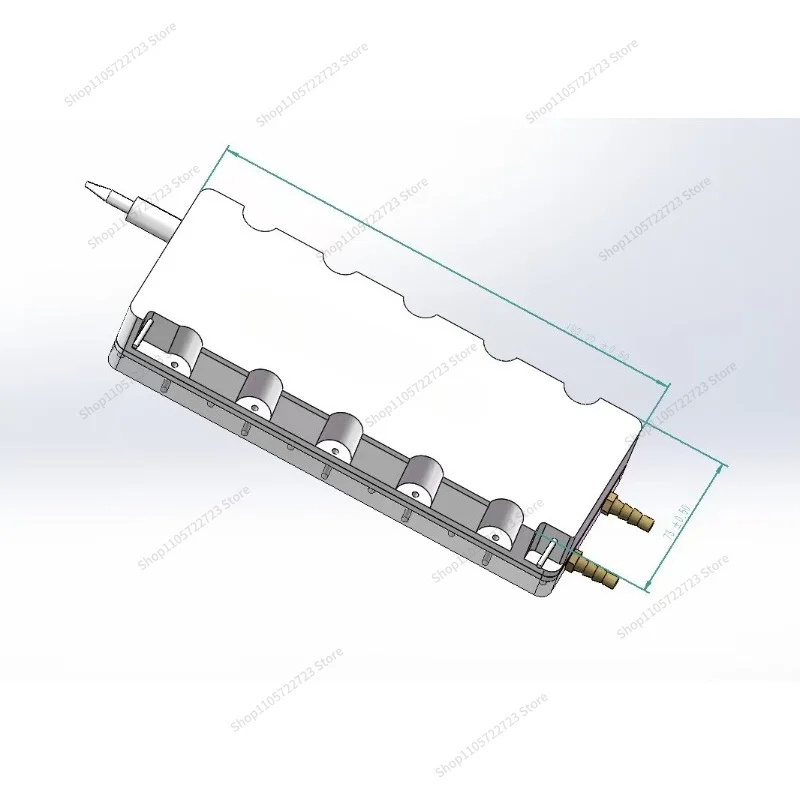 For Second-hand Disassembly and Modification Module 1000W SMA905 Connector Can Cut 2mm Stainless Steel Iron