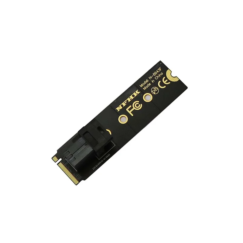 NVMe M.2 NGFF Interface Adapter SFF-8643 U.2 U.3 to Host Card Converter for Solid State Drives