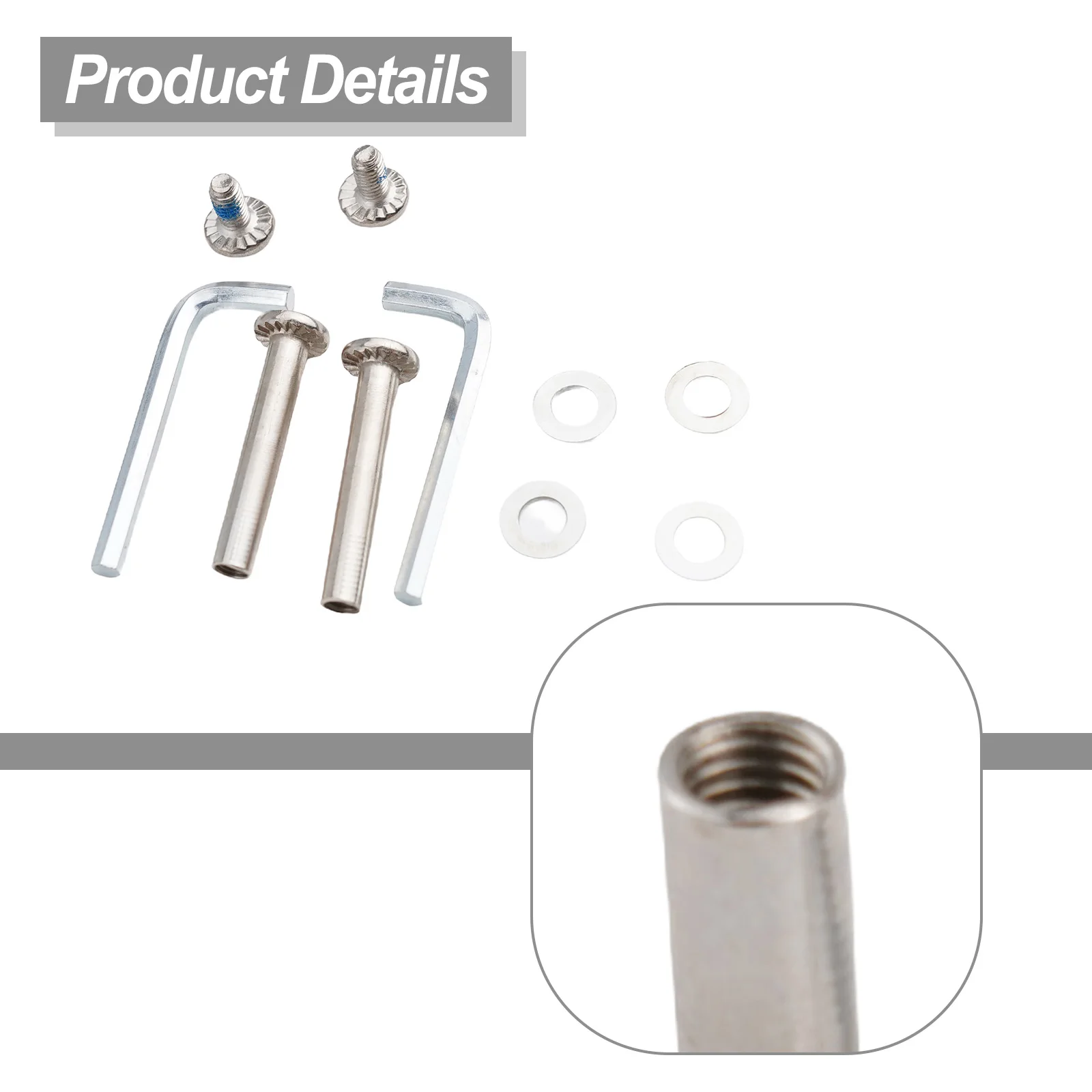 4 Pack Luggage Wheels with Rubber Construction for Suitcase Repair Standard Center Bearing ID of 6mm for Compatibility
