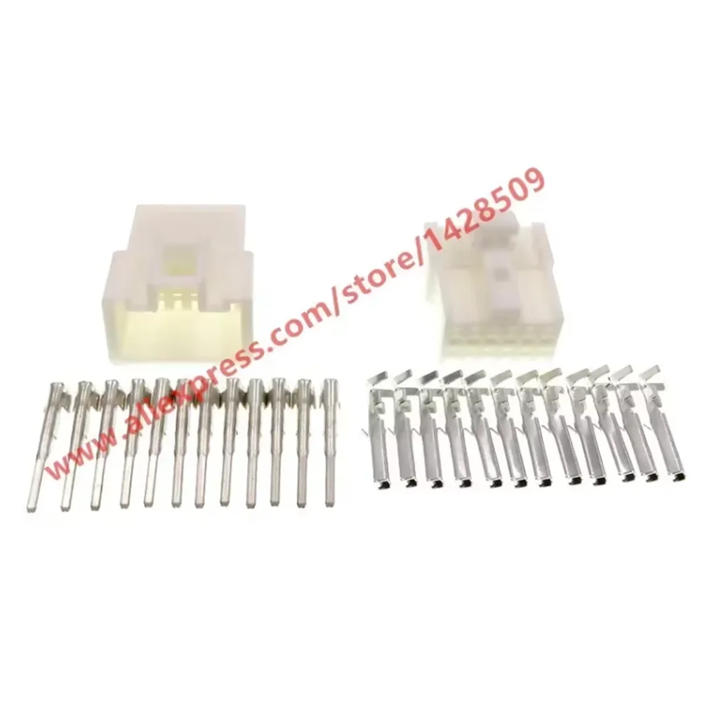 1 Set 12 Pin Female Male Car Connector Automotive Electrical Plug