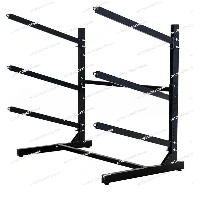Suitable for  surfboard storage rack, display rack thickened and removable，Floor-to-ceiling kayak hard boat display rack,