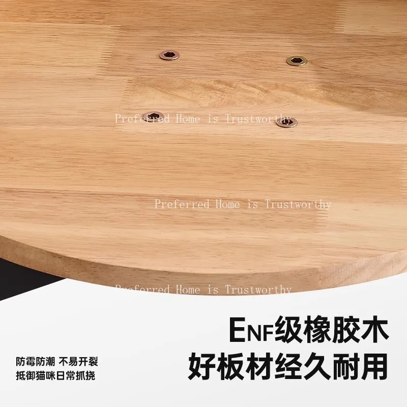 Table Top Cat Climbing Stand Workstation Desk Cat Bed Shared Furniture with Pets Cat Bed Multi-layer Hammock