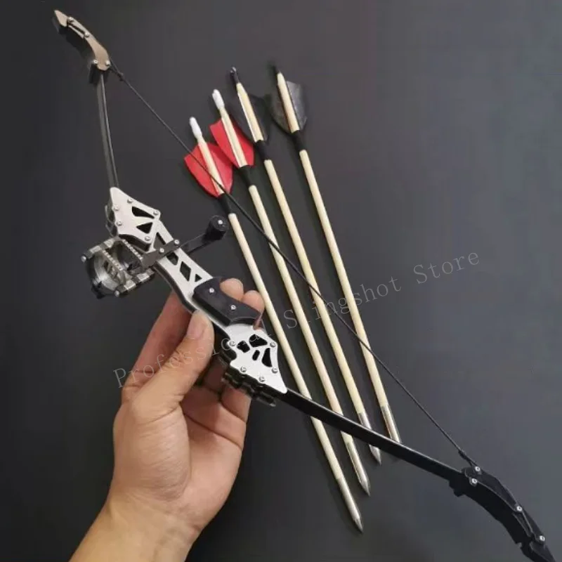 Outdoor Shooting Archery Mini Composite Bow Left and Right Hand Universal Novice Practice Pack Hunting Shooting