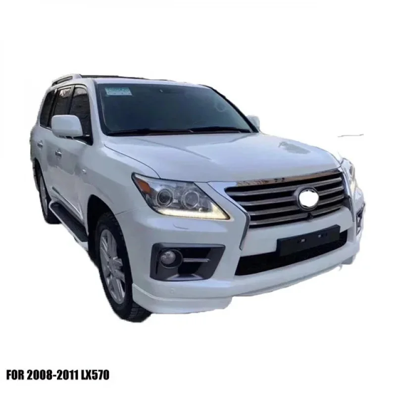 

Top quality LX570 Body Kits Full Body Kit for LX570 2008-2011 Update 2012-2015