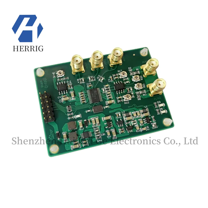 

AD7175-2 250Ksps/24Bit ADC Module/Differential Bipolar Input