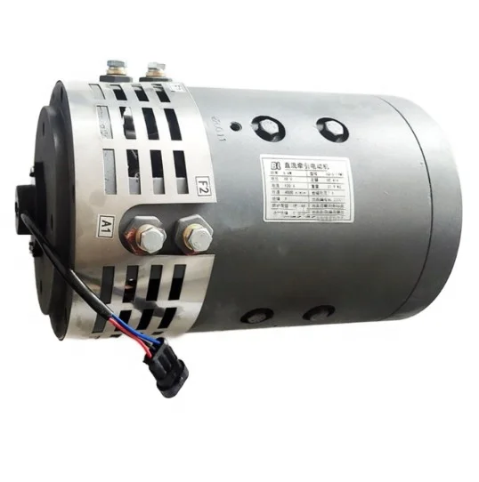 

Golf Cart DC Motor 48v 5KW 5000W XQ-5-19MT with 19 Teeth Spline Speed Sensor