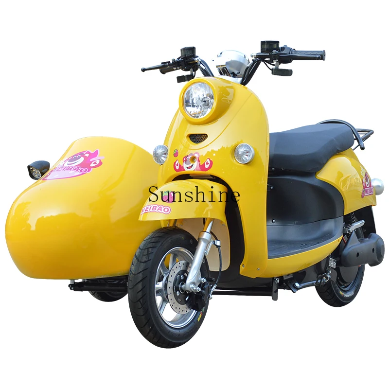 

Little Turtle King Side Three-wheeled Electric Motorcycle Baga Partial Scenic Sightseeing Tour