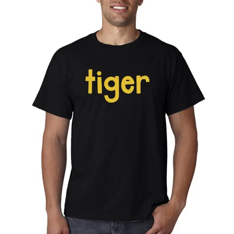 Tiger Black T Shirt richmond rfc dugald jellie yellow and black risking head and shin